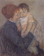 Mary Cassatt Agatha with her child china oil painting reproduction